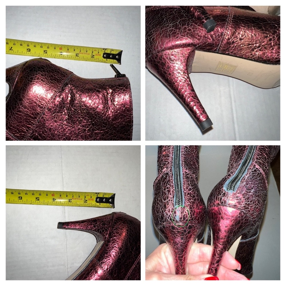FREE PEOPLE WILLA BOOTIES - Picture 10 of 10